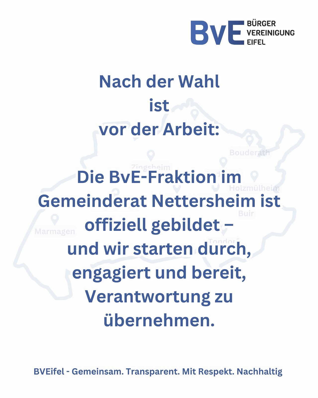 Unsere Fraktion startet mit der Arbeit!